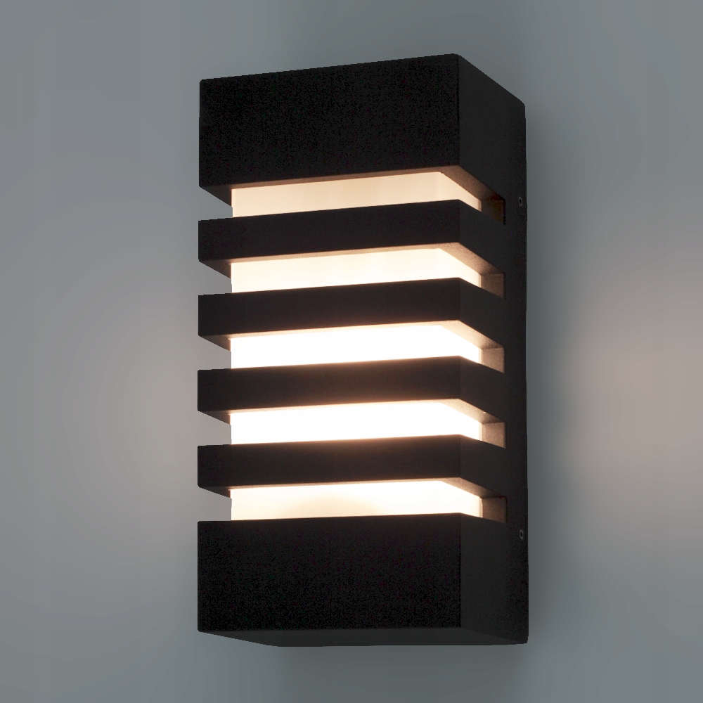 Kinkiet Zewnętrzny Lampa Ogrodowa Elewacyjna E27