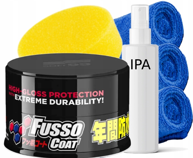Soft99 Fusso Coat 12 Темно-Автомобильный Воск