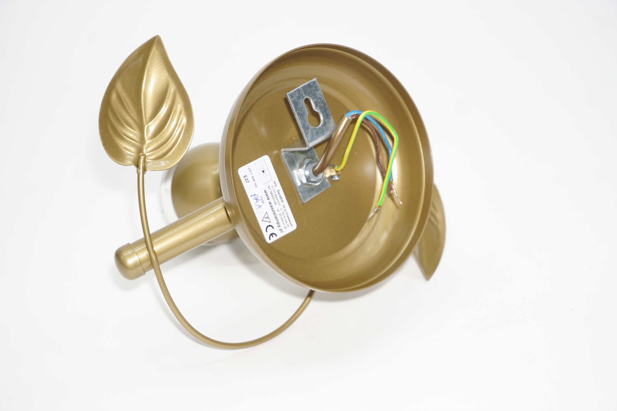 Kinkiet PA1-93S-SR regulacja lampa LED na ścianę Klosz szklany KOLORY E27 Kod producenta PA1-93S-sr