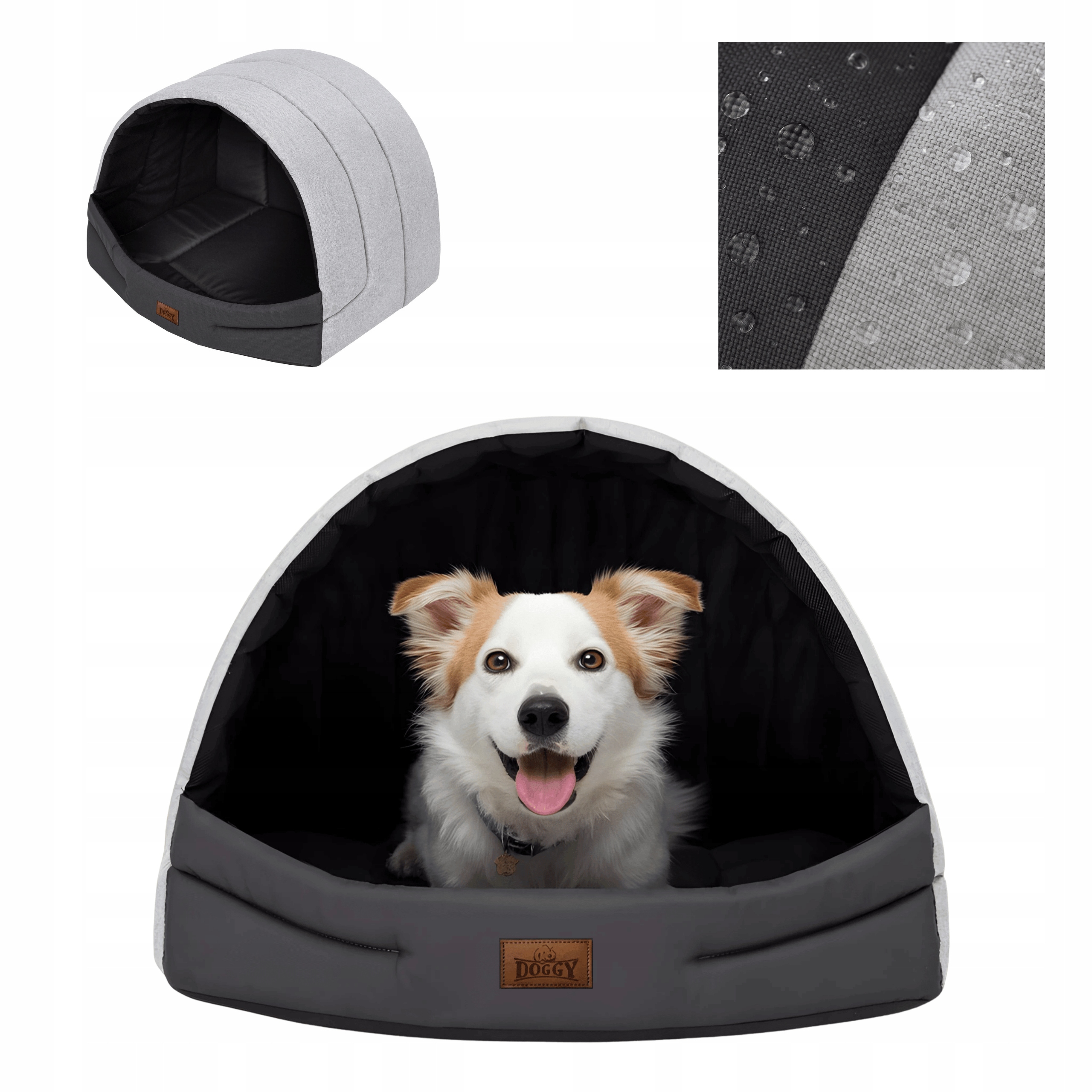 Bouda pro psa – bouda pelíšek kotec pod polštář malý pes R4 60x49x42 cm