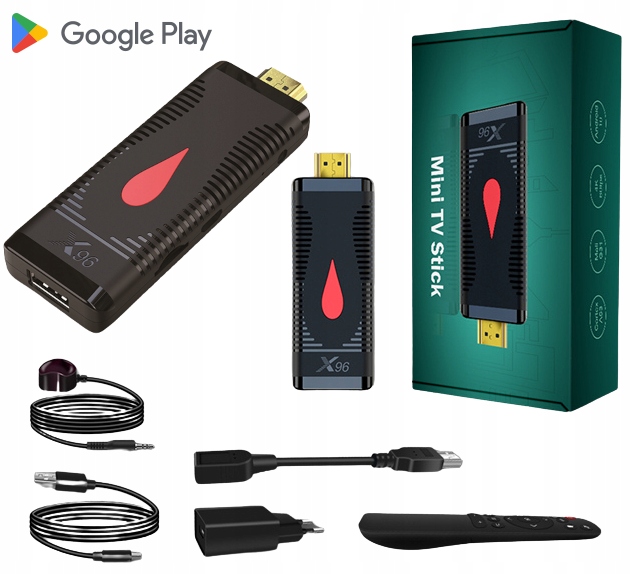 Výkonný Android Box Smart Tv Model 2024 Dual Wi-fi 5G Dálkové Ovládání Hdmi Usb