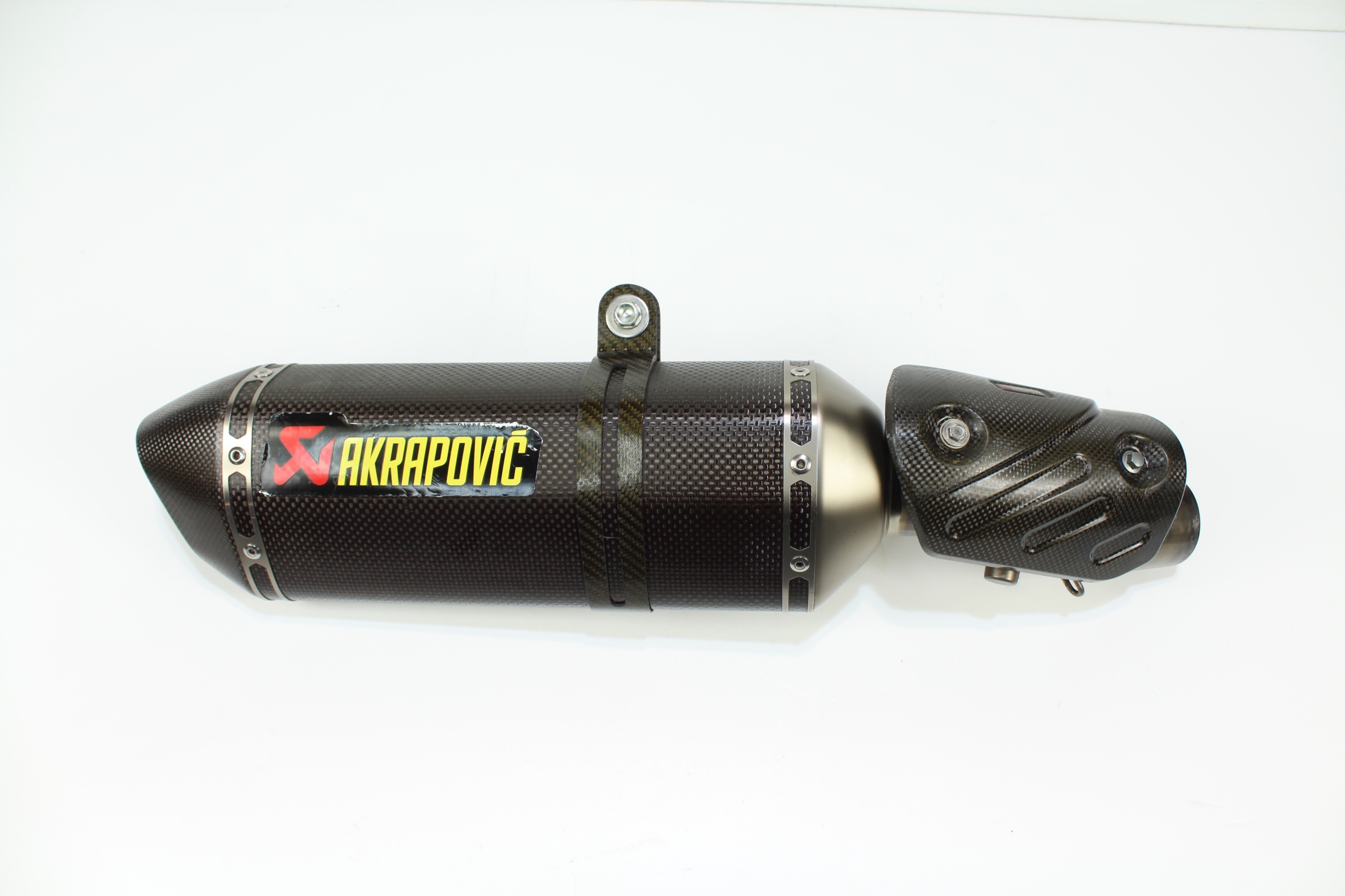 32456754321345675452 - KAWASAKI ZX-6R 636 13-17 ГЛУШИТЕЛЬ ПРОЛЕТ AKRAPOVIC
