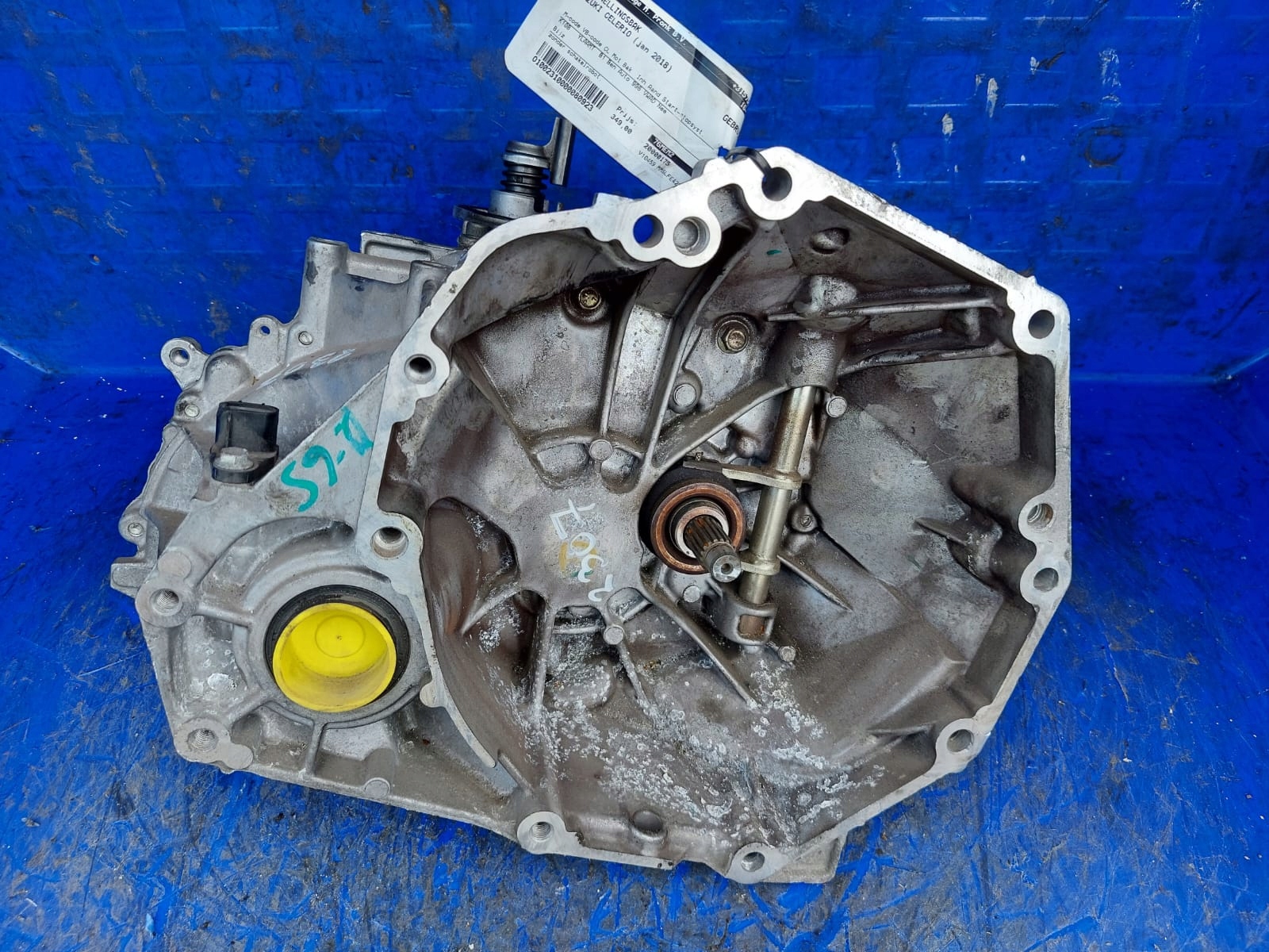 Prevodovka CELERIO 2018 R 1.0 B 84M90 YLA AMT