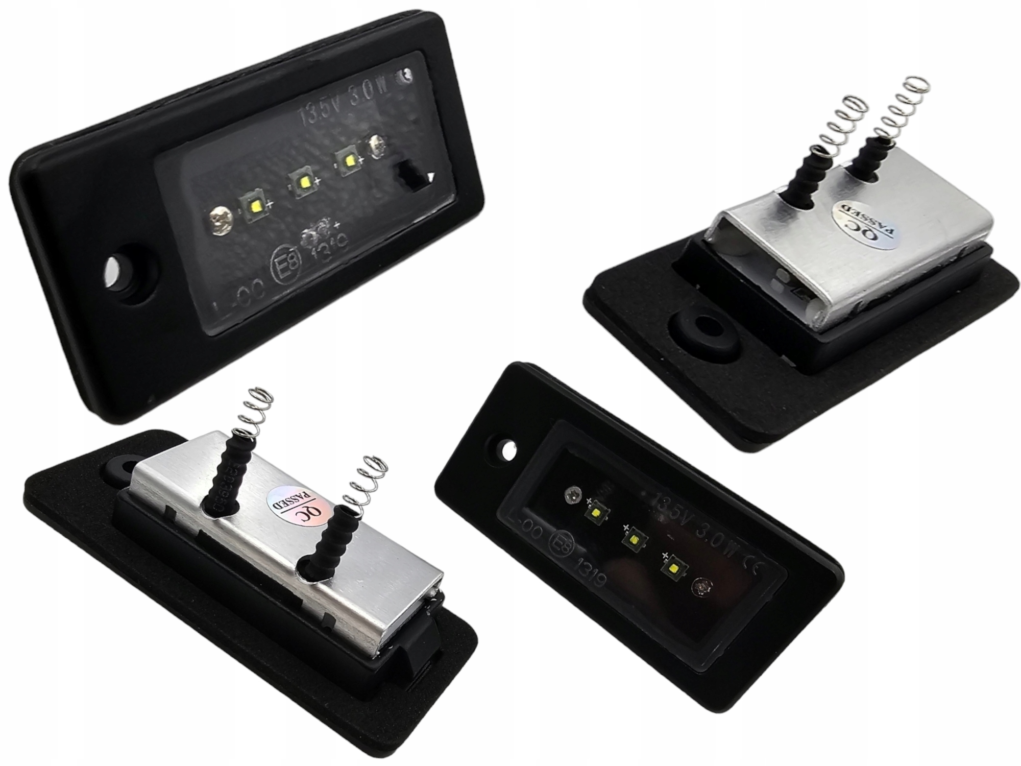 Led Osvětlení Podsvícení Tabule Audi S3 A3 8P RS4 S4 A4 B6 B7 A6 C6