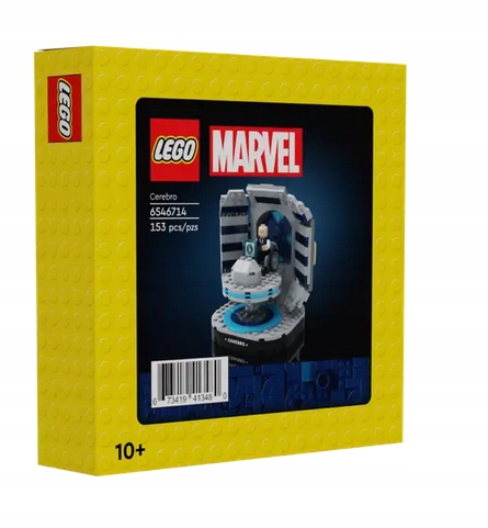 Lego 5009015 Hrdinové Marvel X-men Cerebro Minifigurka Profesor Xavier