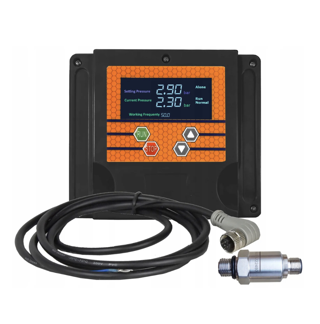 Měnič IVR-10-015S Ibo 0,37-1,1kW/9A/230V