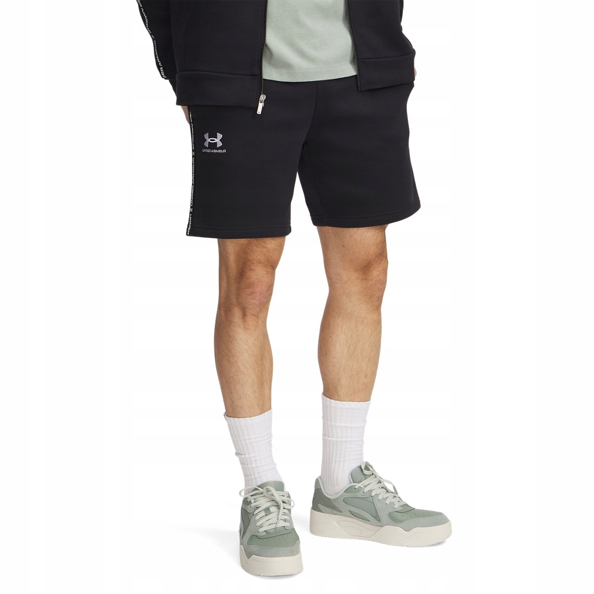 Pánské kraťasy Under Armour Ua Icon Fleece Short Taping