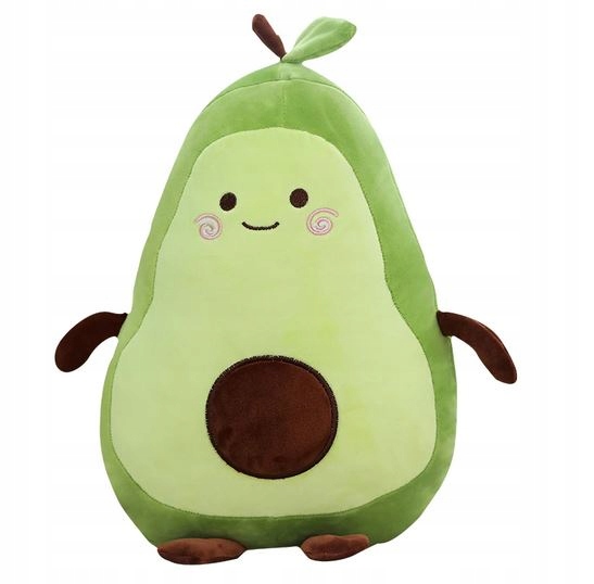 

Maskotka awokado Pluszak przytulanka Poduszka 32cm