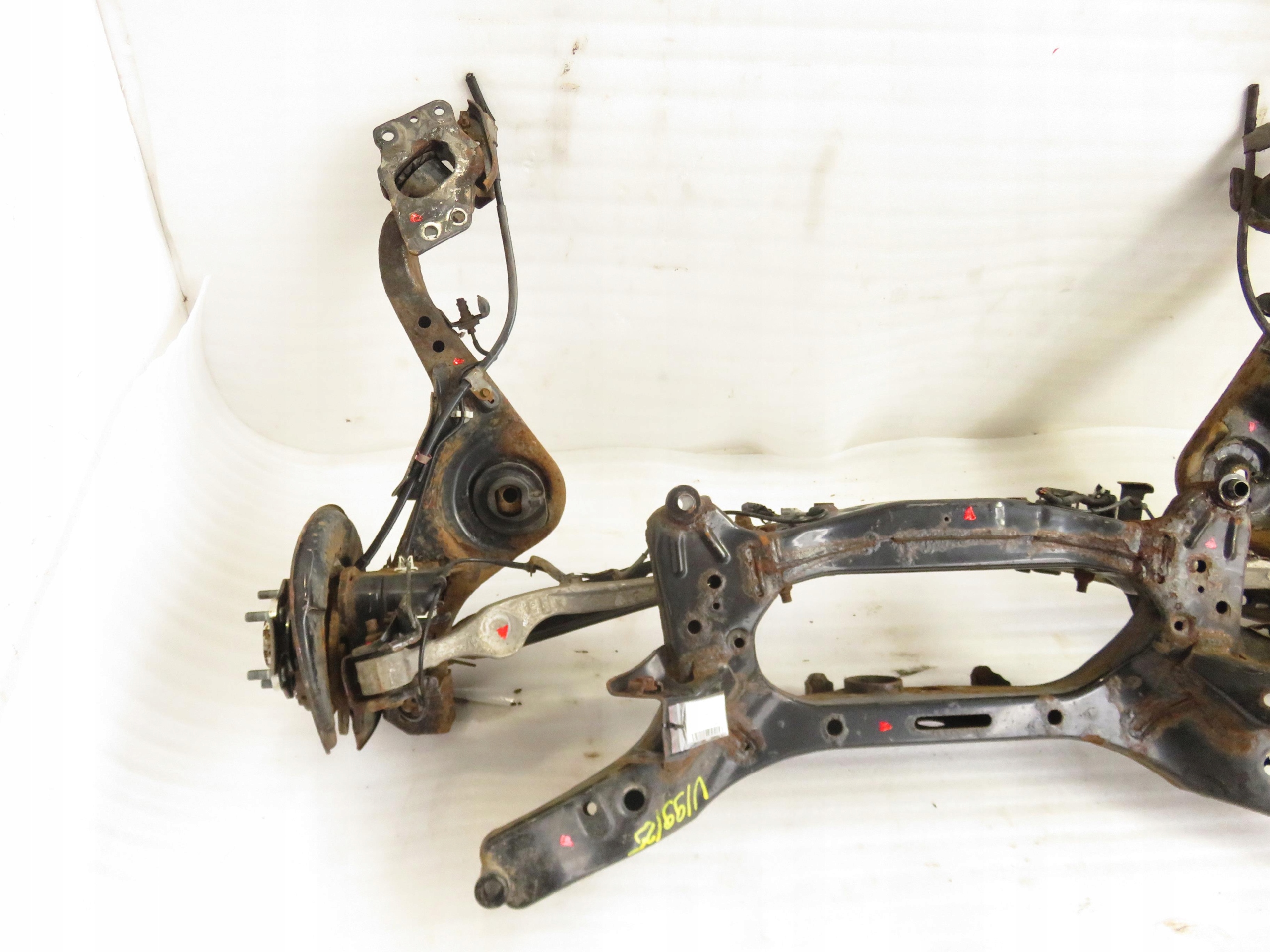 SANKI TYŁ NISSAN QASHQAI I 4X4 Typ samochodu Samochody osobowe