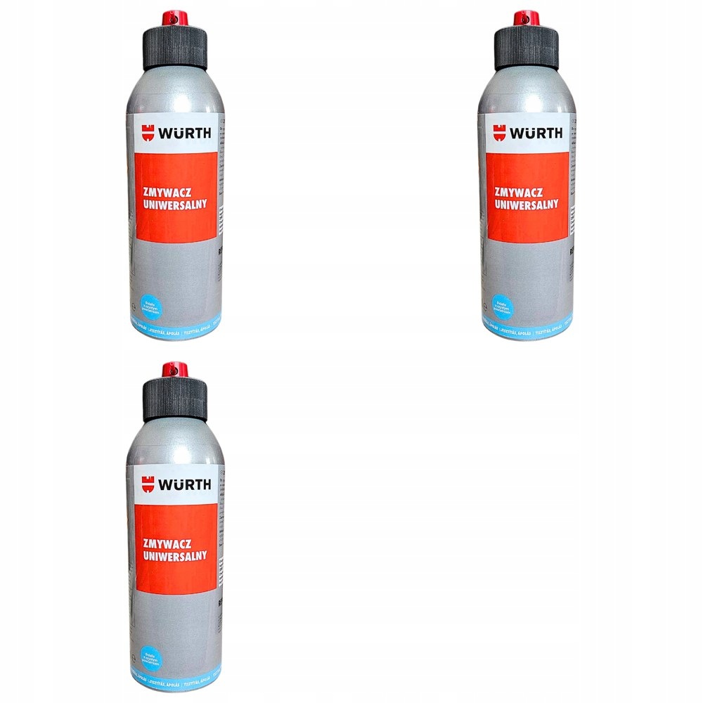 Tlaková nádoba aerosól Wurth Refillo 400 ml sada 3 ks