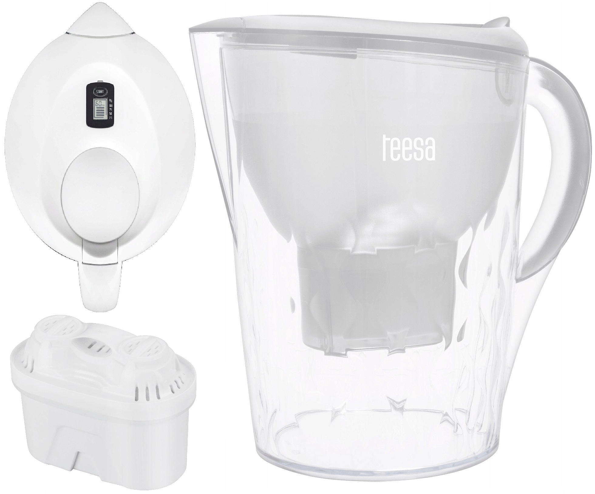 DZBANEK FILTRUJĄCY DO WODY 3,5L + FILTR TEESA PRO