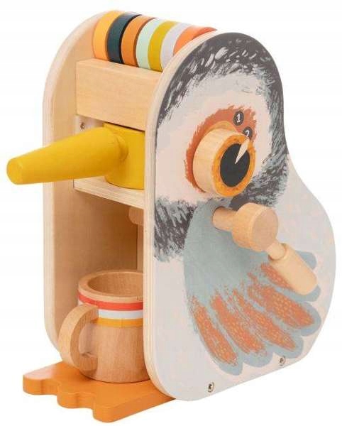 

Ekspres do kawy Early Birds Drewniany ManhattanToy