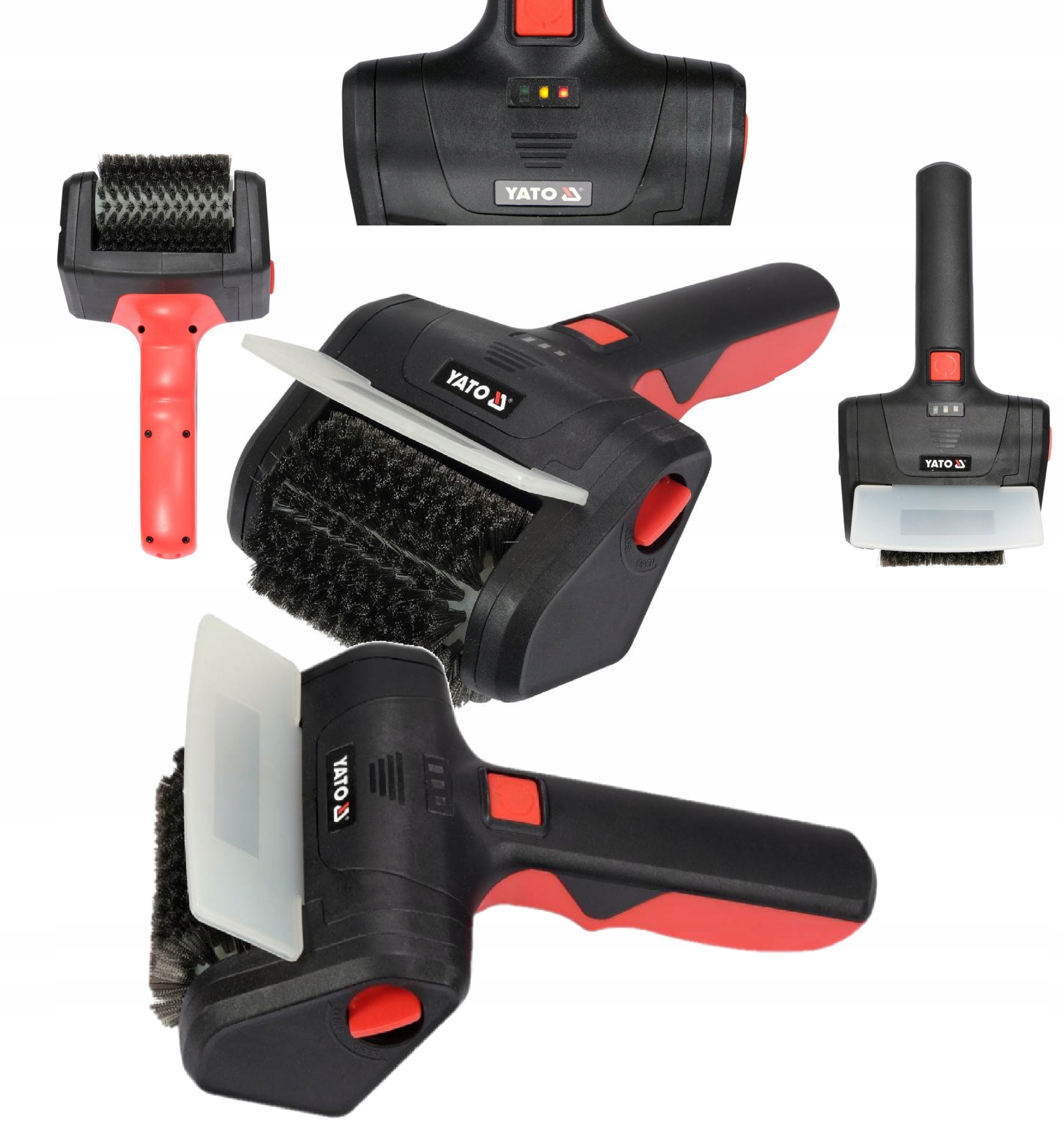 Elektrický Kartáč Aku Roštu 7.4V 2Ah YG-20100