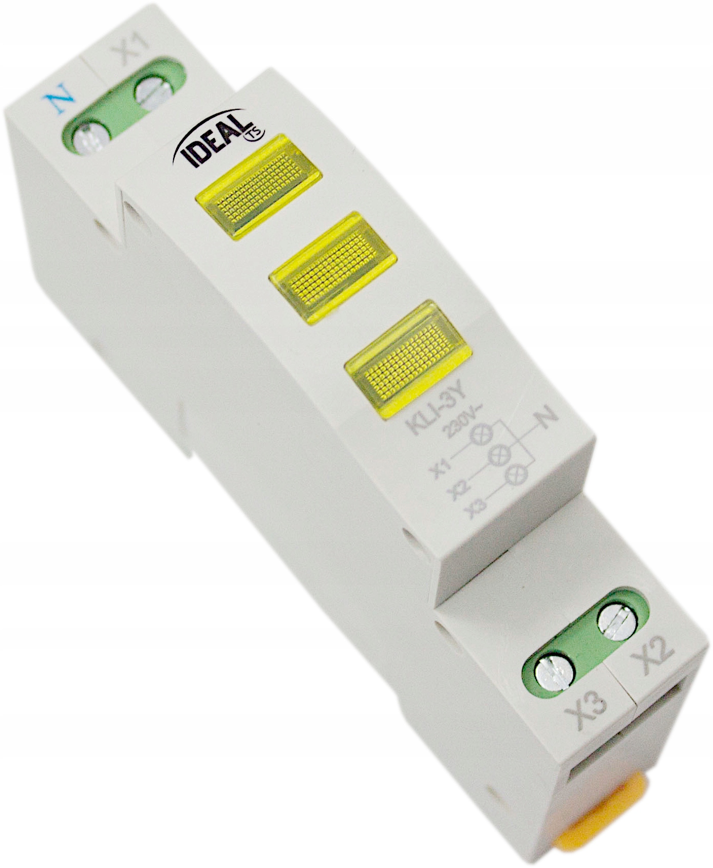 

Kontrolka Sygnalizacyjna Lampka Led Trójfazowa