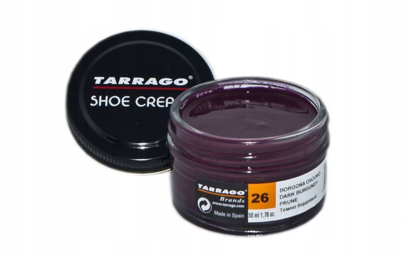 Krem Pasta do Skór Shoe Cream Tarrago 026 c.bordo