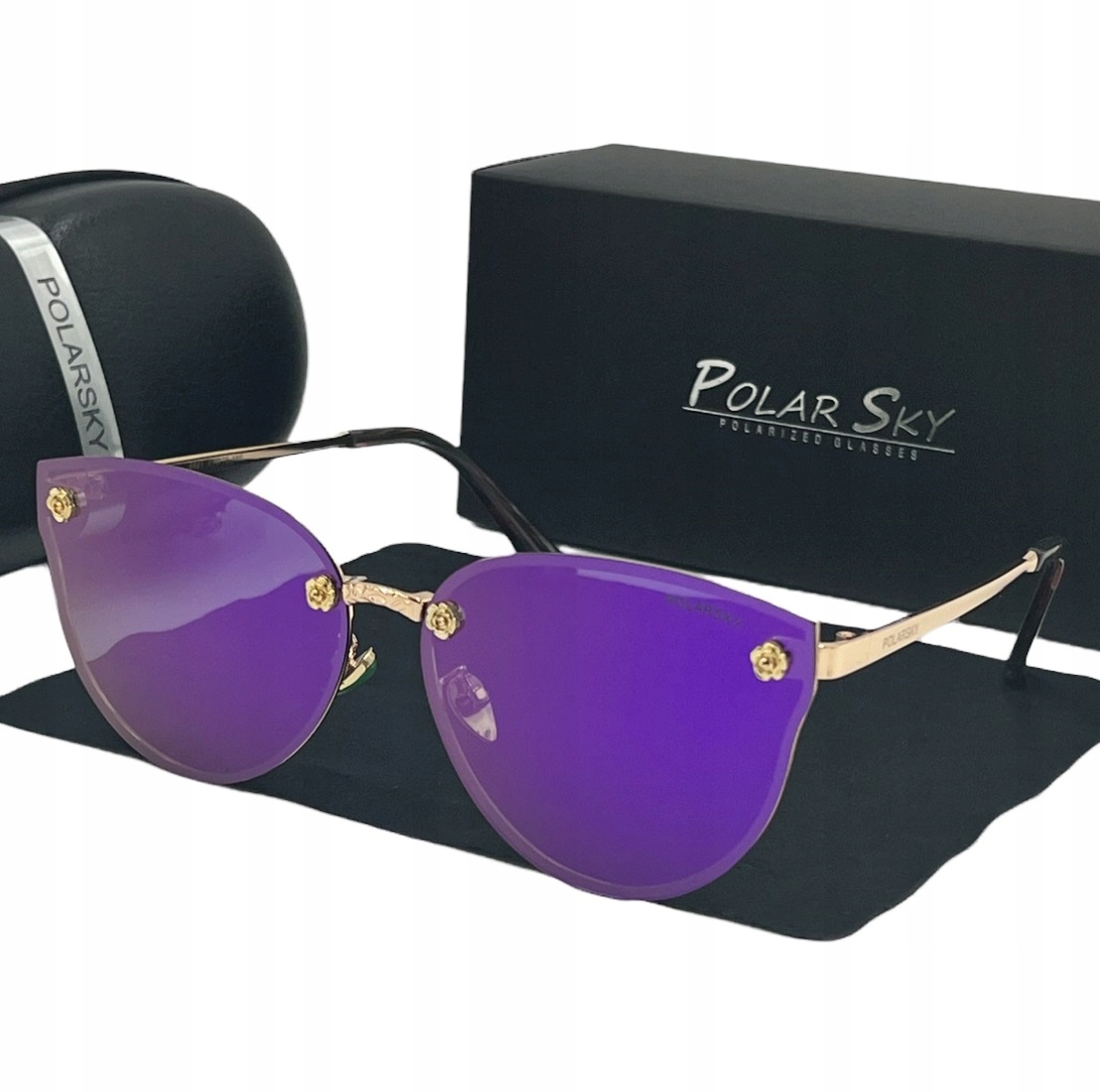 

Okulary przeciwsłoneczne Polarsky Exclusive zestaw