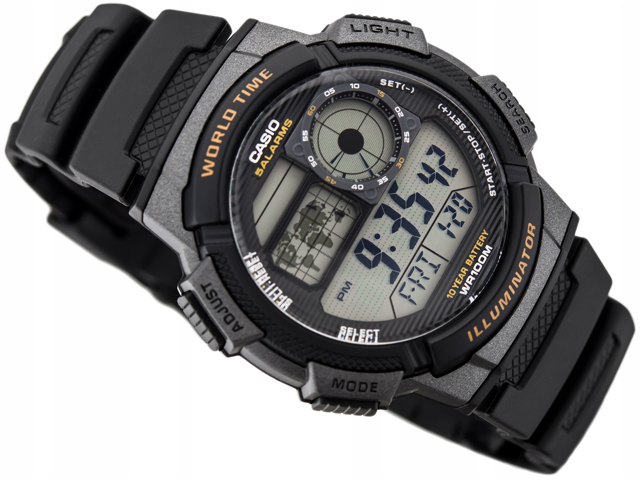 Pánské Hodinky Casio AE-1000W 1AV Krabička Bonus