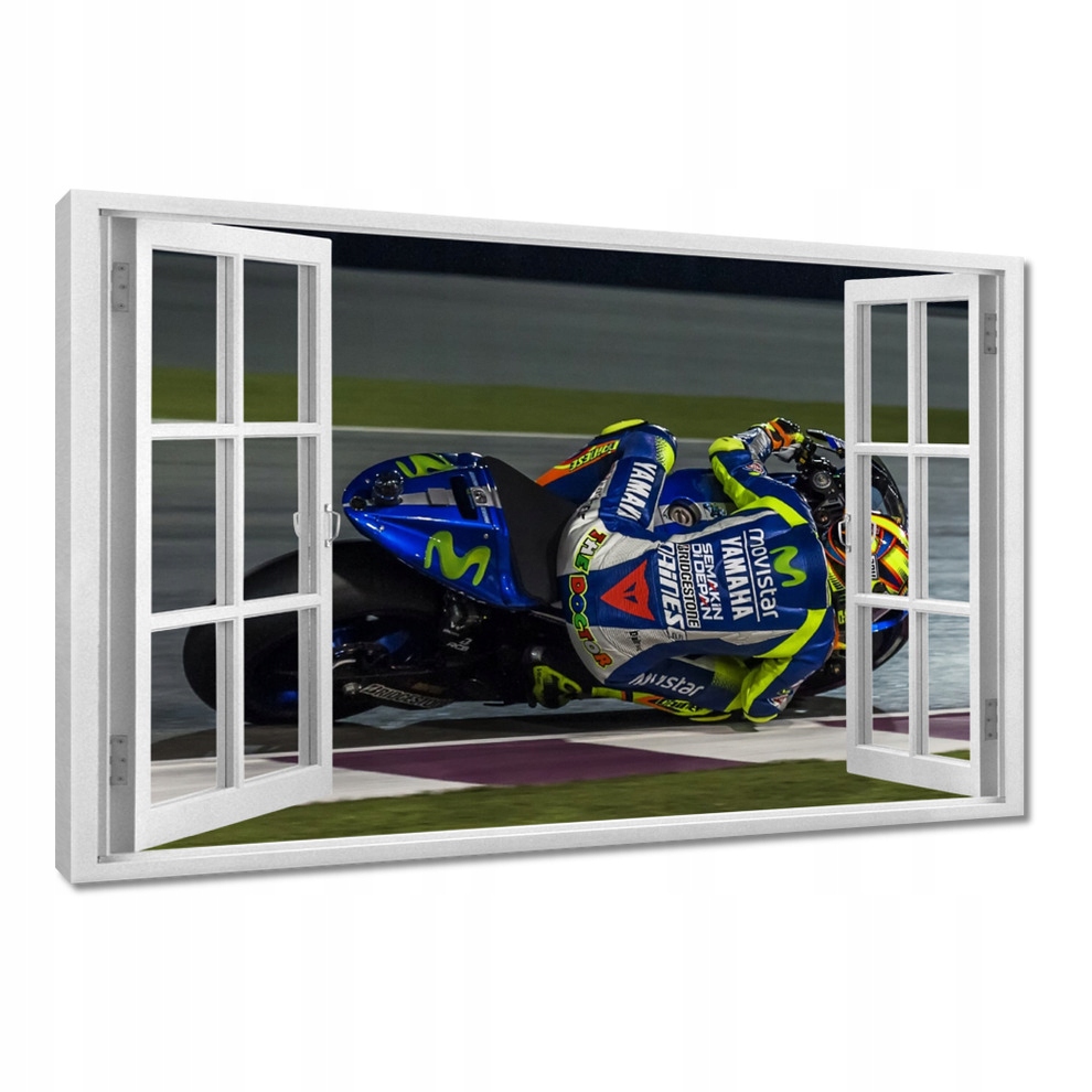 

Obrazy 120x80 Motocykl Ścigacz