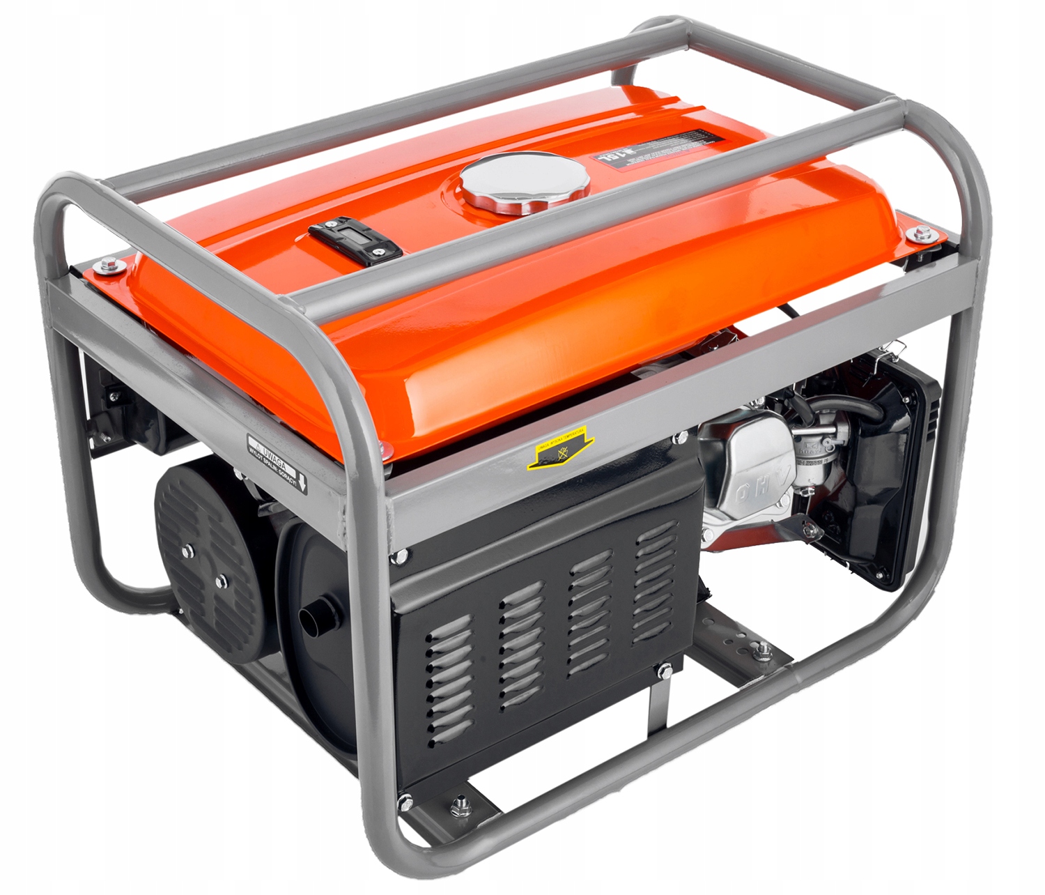 AGREGAT PRĄDOTWÓRCZY GENERATOR PRĄDU 3.8kW AVR + BRIGGS Majster PL MP0656 Silnik 4-suwowy