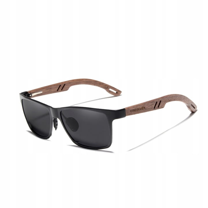 

Okulary przeciwsłoneczne Kingseven W5507 drewno bl