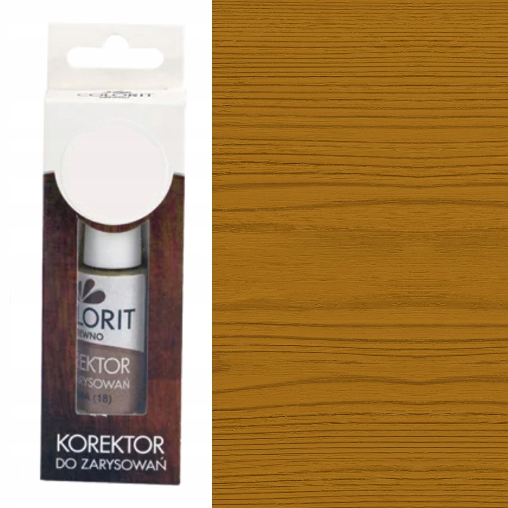 

Korektor do zarysowań na drewnie, 7ml Dąb