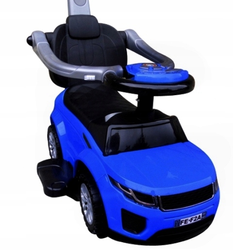 Jeździk Pchacz Chodzik Melodie Auto Z Rączką