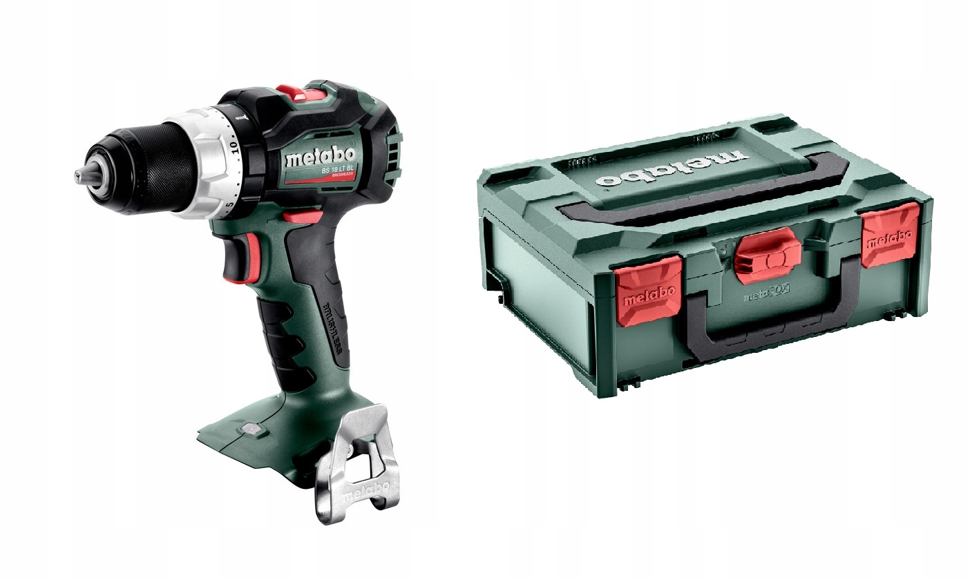 

Metabo Bs 18 Lt Bl Wiertarko-wkrętarka walizka