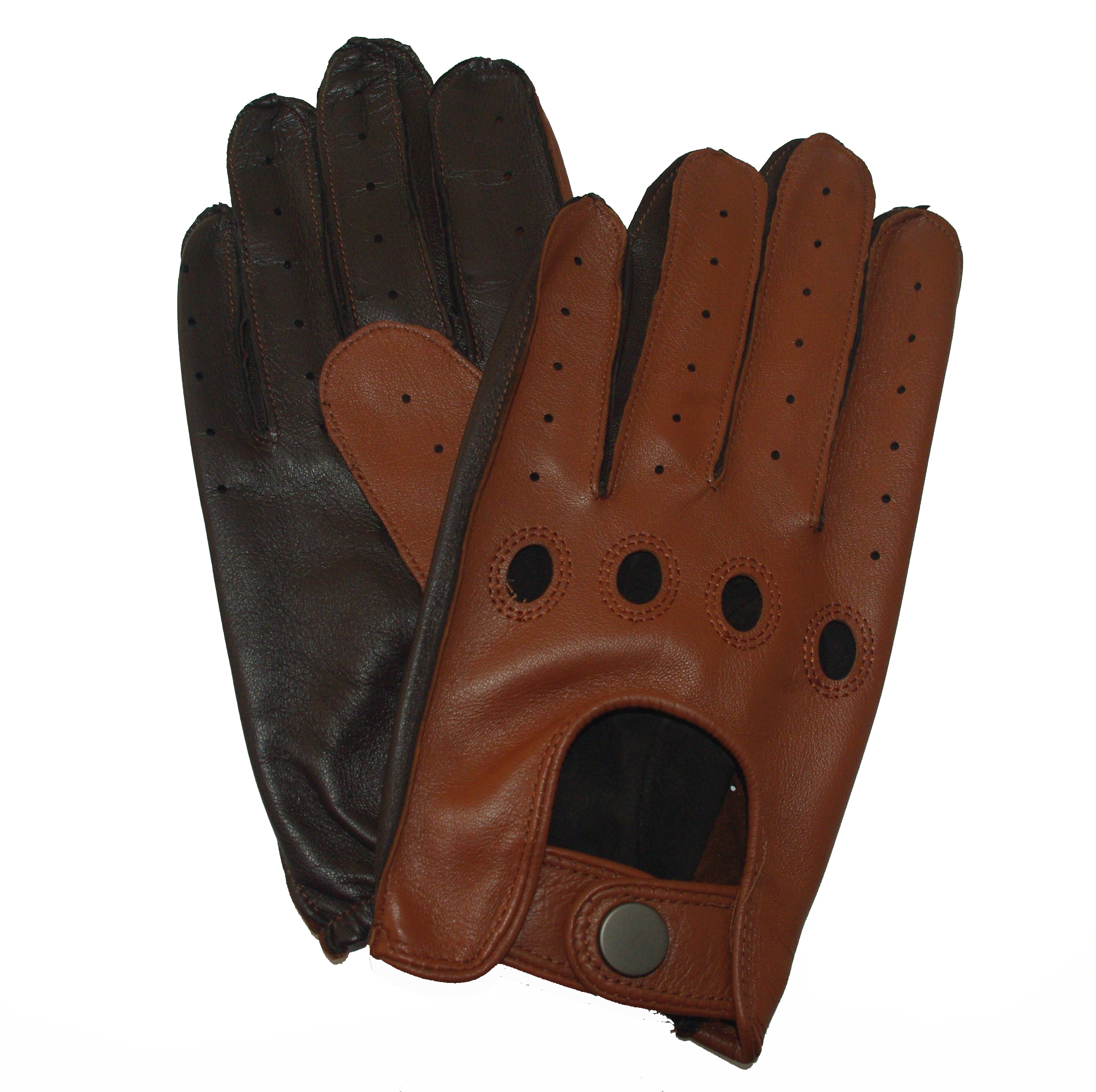 Insignium pánské kožené automobilové rukavice S