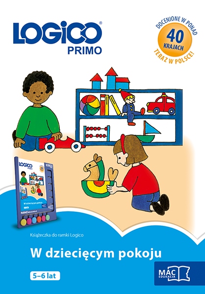 

Logico Primo W Dziecięcym Pokoju +6 Do Ramki Mac