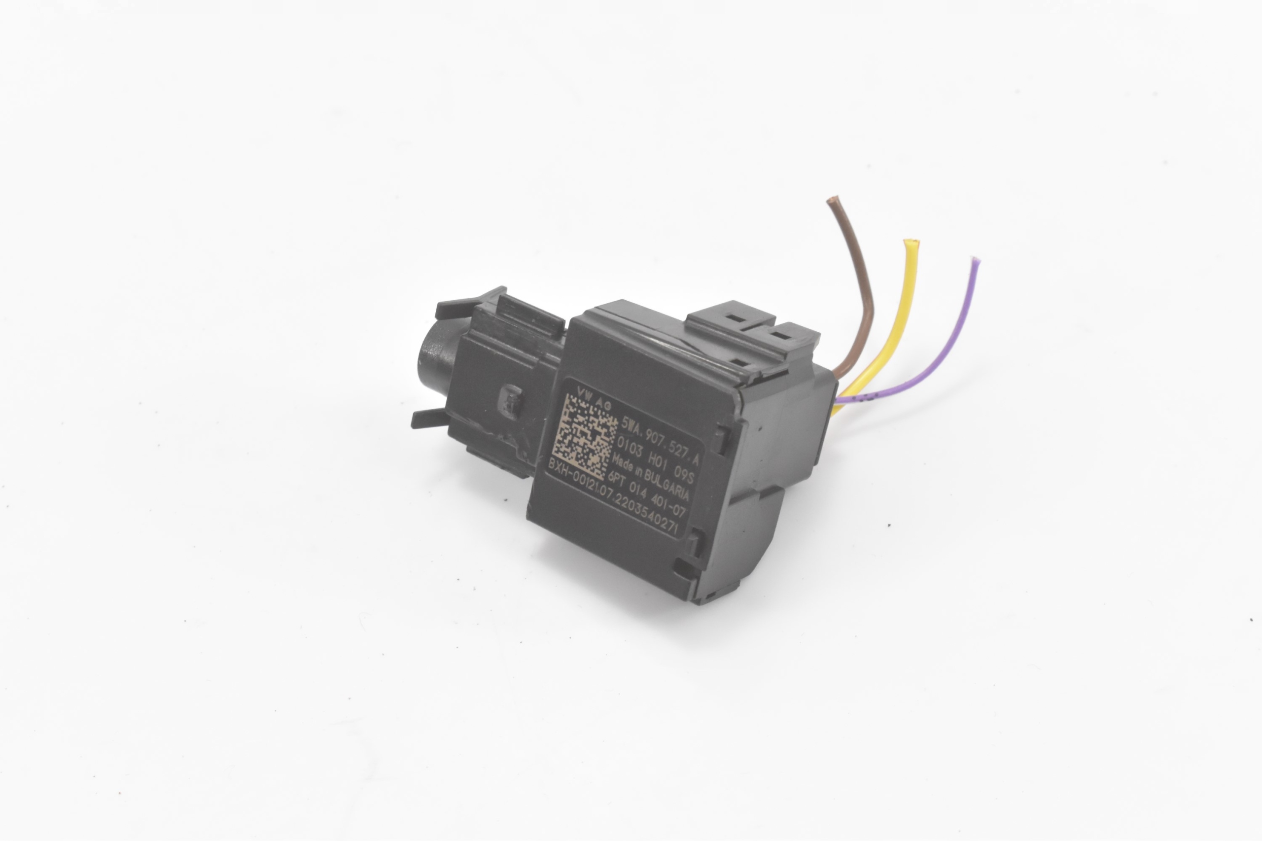 CZUJNIK TEMPERATURY WEWNĘTRZNEJ 5WA907527A AUDI A3 8Y GOLF VIII OCTAVIA IV Typ samochodu Samochody osobowe