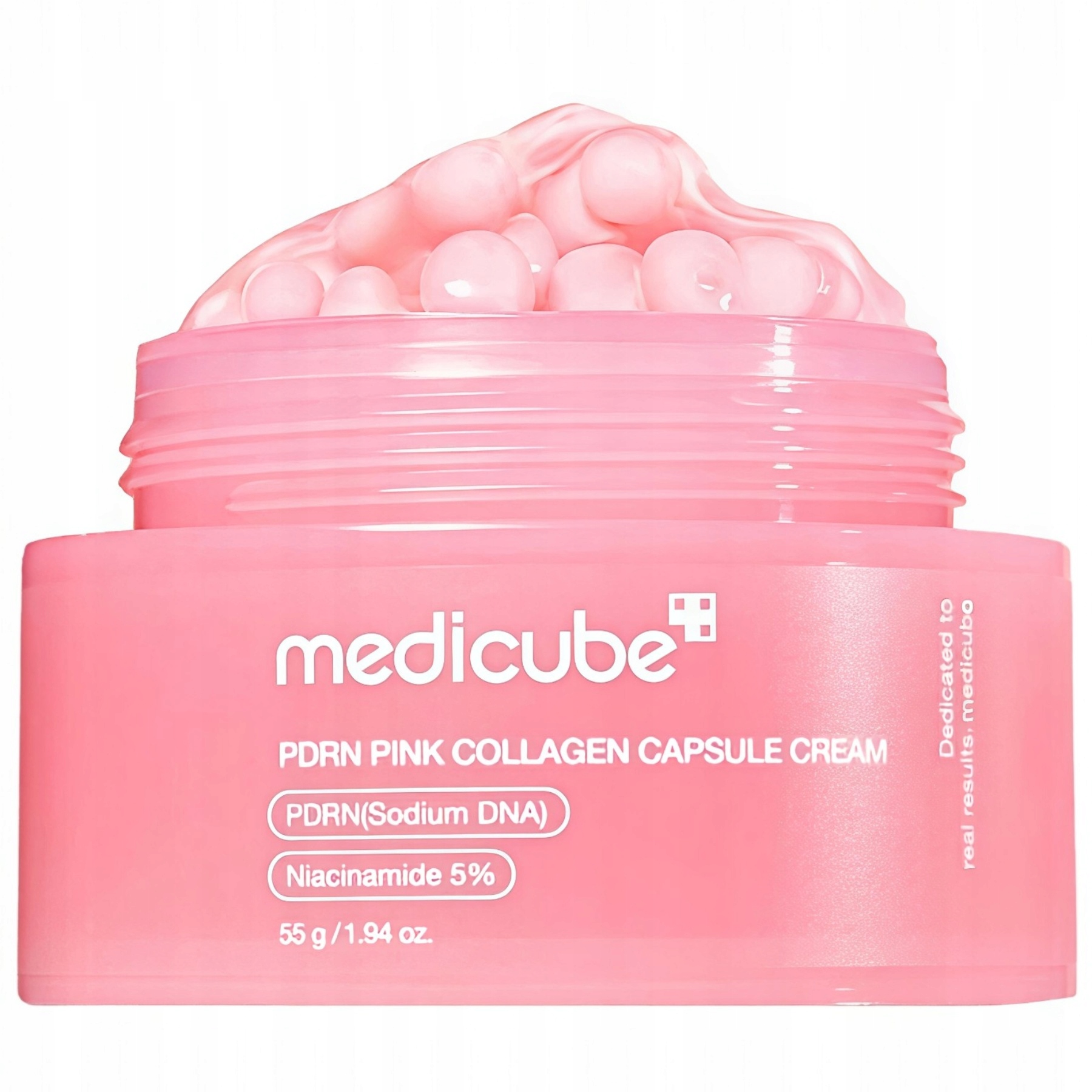 MEDICUBE PDRN Pink Collagen Capsule Cream 55g