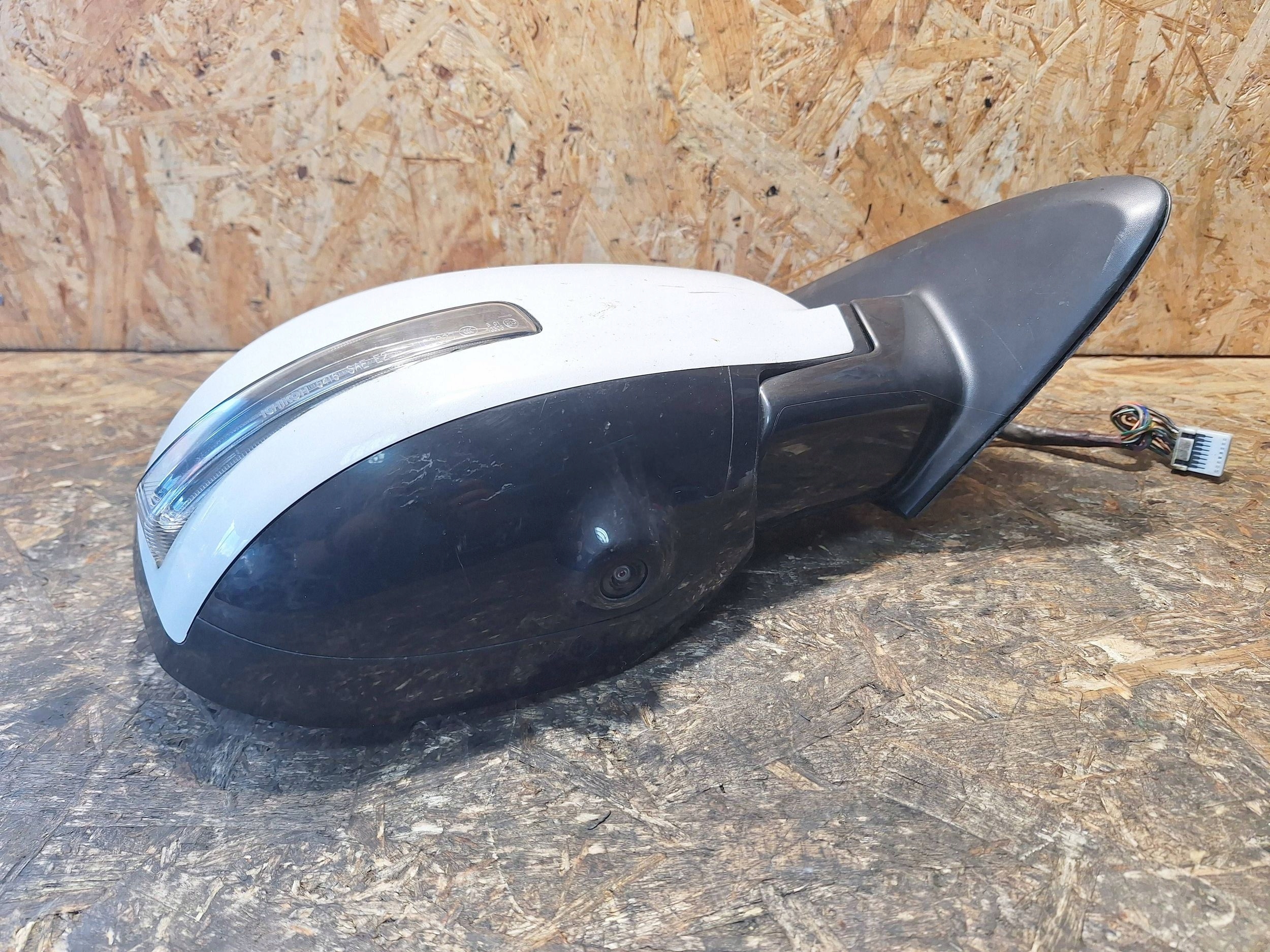 mirror right MITSUBISHI OUTLANDER III LIFT 15- EU 15 PIN