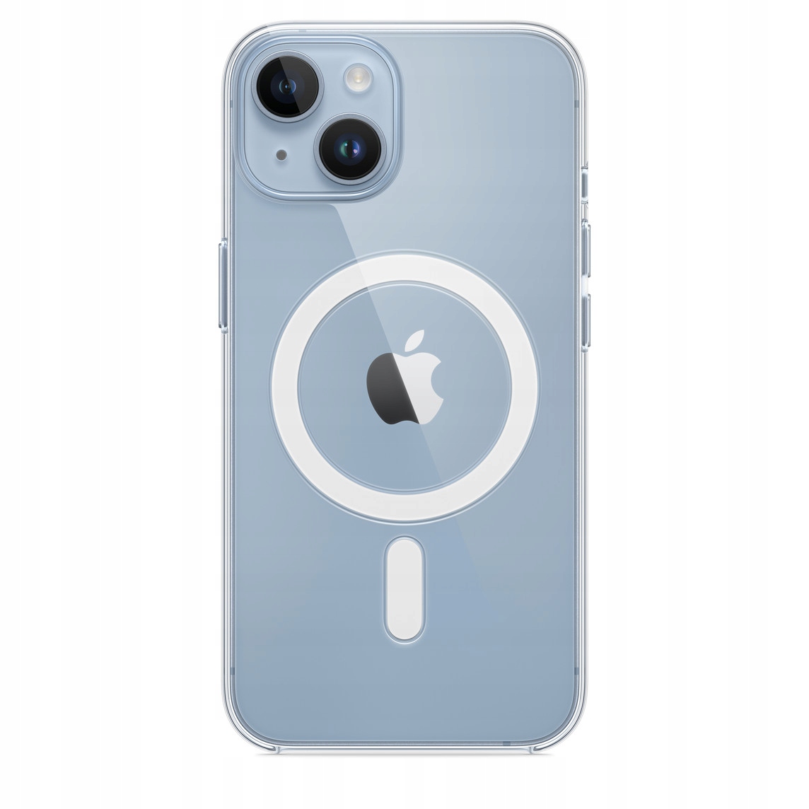 Průhledné magnetické pouzdro pro iPhone 14