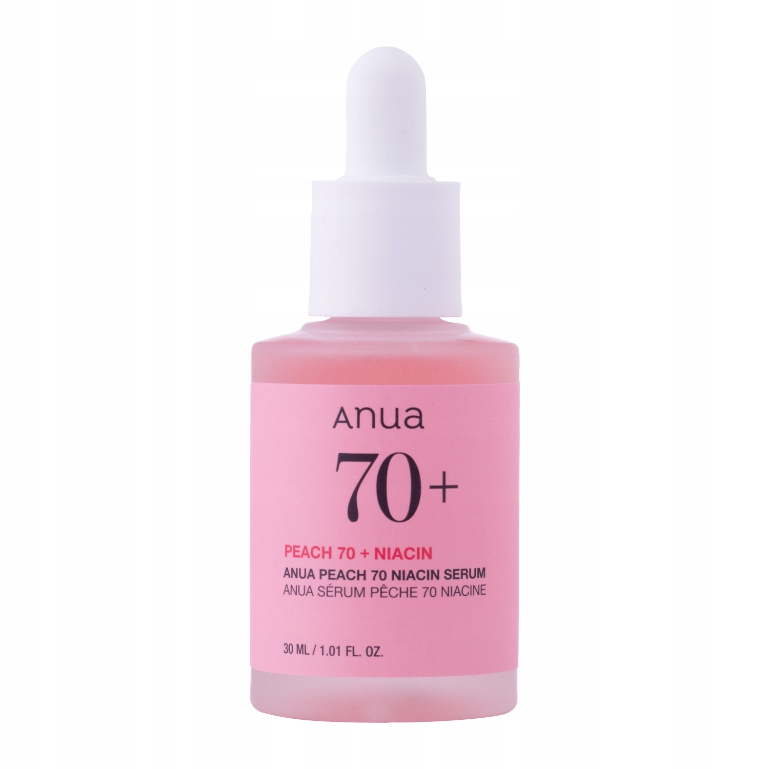 Anua Peach 70 Niacin Rozjasňující sérum s 70% extraktem z broskví 30 ml