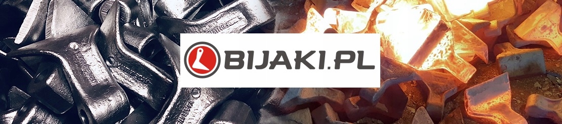 Nóż noże Y NOB-01 do mulczerów Kuhn Nobili Marka Bijaki