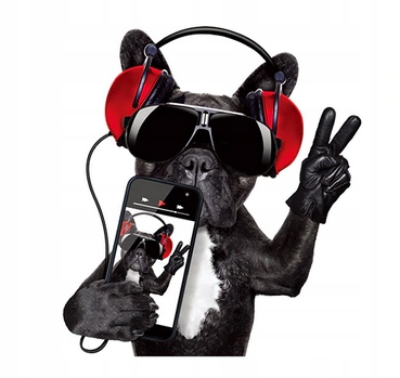 

Termo Naklejka Aplikacja NAPRASOWANKA-DOG-09