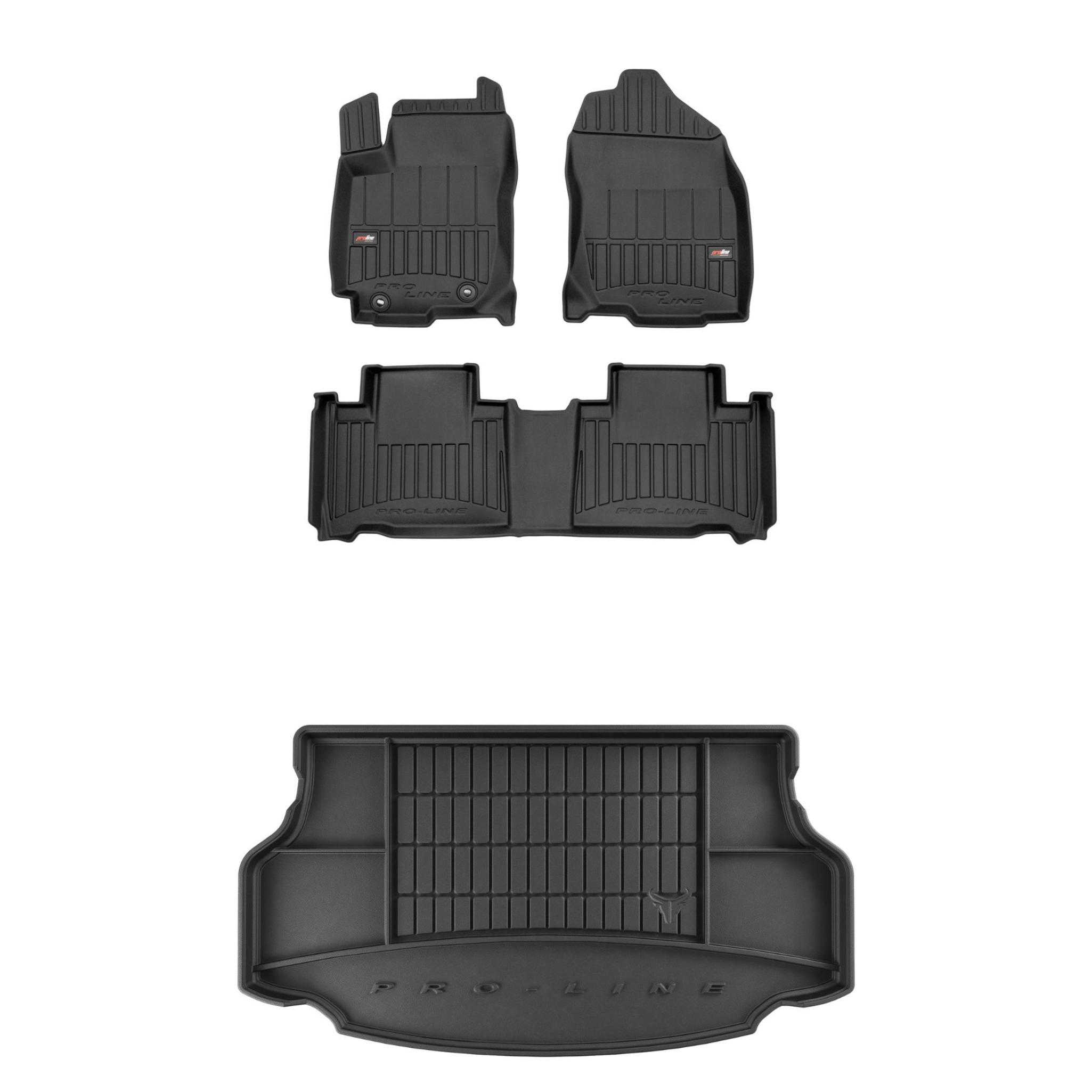 Sada gumových kobercov a rohoží pre Toyota RAV4 IV