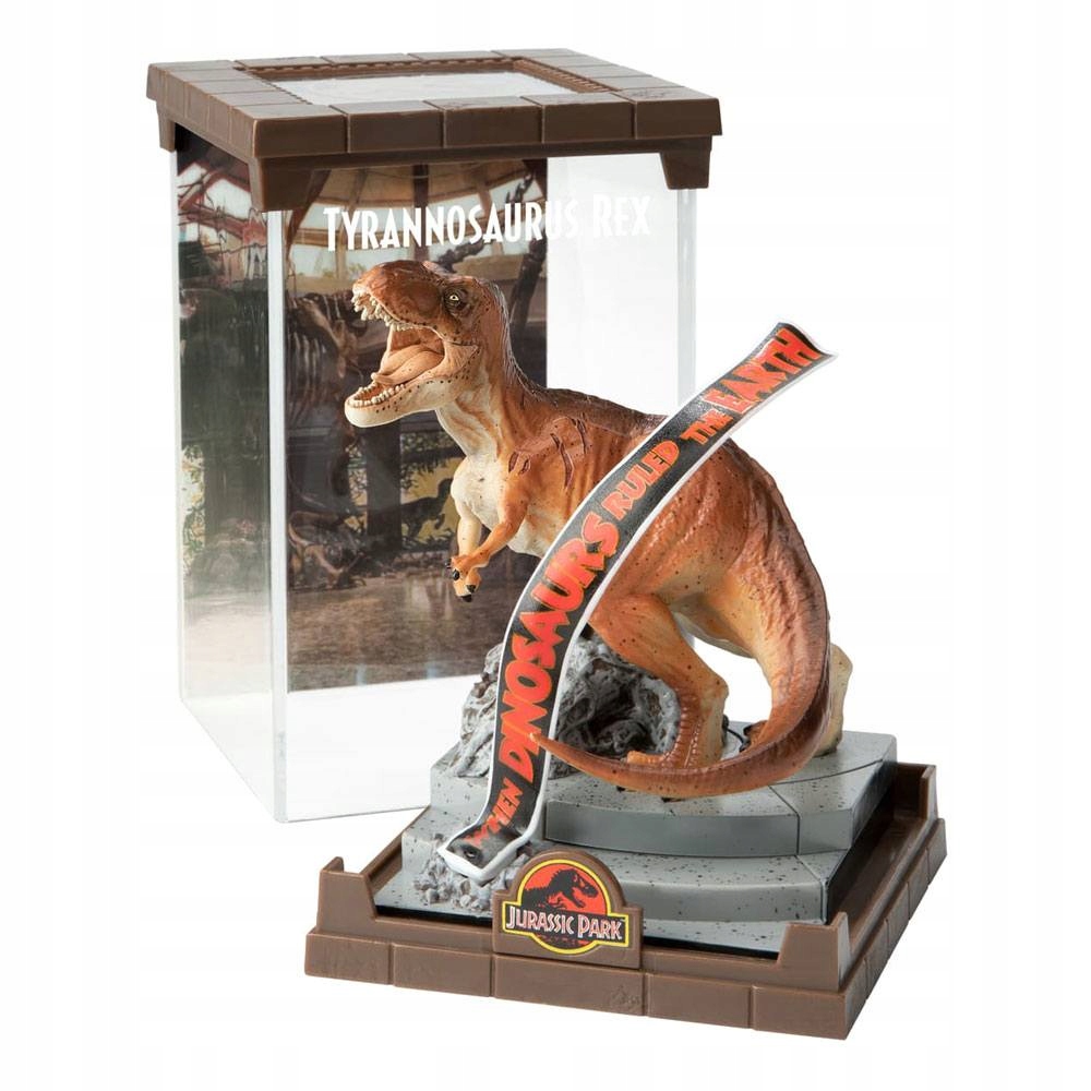 Jurský park Diorama Pvc Stvoření Tyranosaurus Rex 18 cm