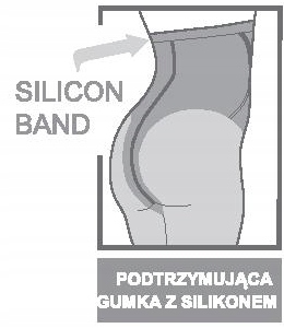 RAJSTOPY KORYGUJĄCE TALIA CONTROL 20 Marilyn R.3 Wykończenie półmatowe