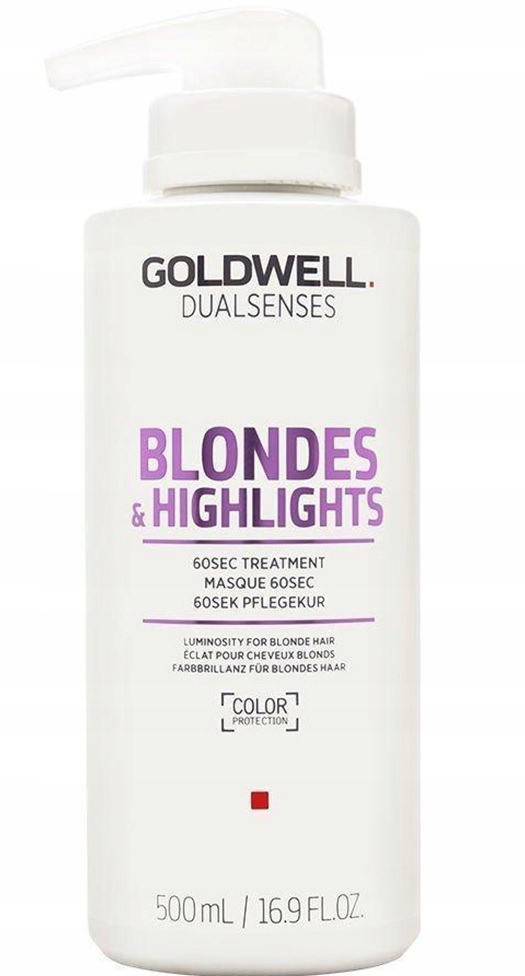 Blondes&Highlights 60sec Maska