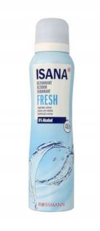 

Isana Fresh Antyperspirant Damski Dezodorant 150ml