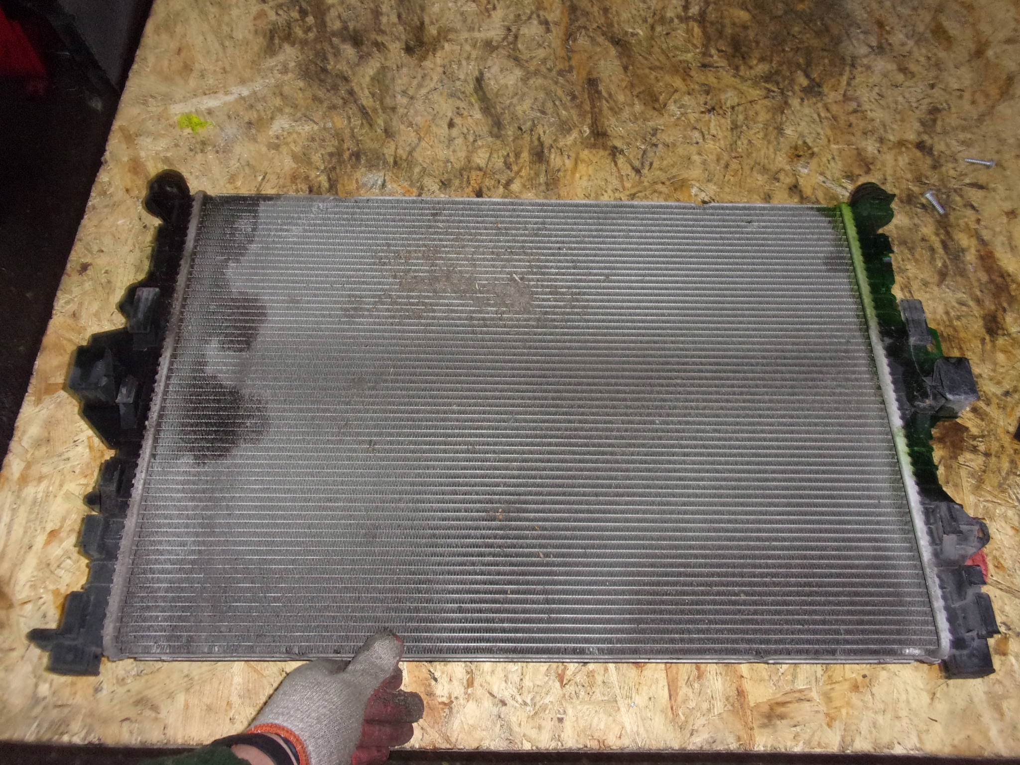 FORD S-MAX I CHŁODNICA WODY 1.8 TDCI