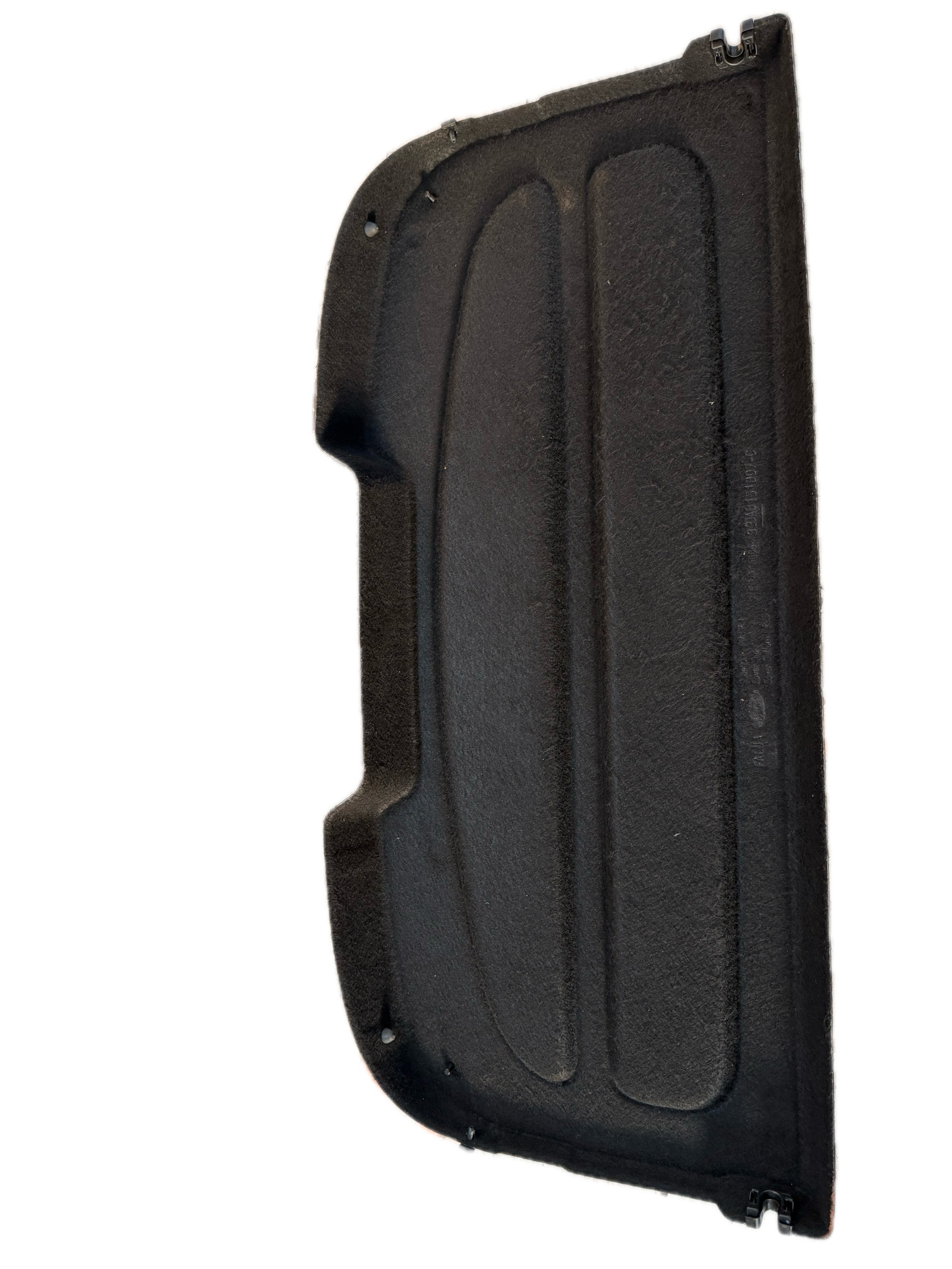 plato boot rear part FORD FIESTA MK7 5D