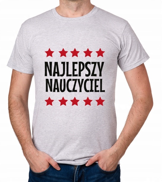 

koszulka Najlepszy Nauczyciel prezent