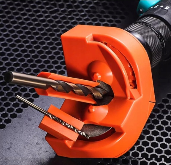 OSTRZAŁKA DO WIERTEŁ SZLIFIERKA DO WIERTEŁ DIAMENTOWA W ROZMIARZE 2MM-16MM Kod producenta MEH/MW/B-OSL03