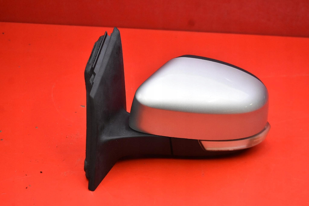 mirror left silver EU OB 024550 FORD FOCUS MK3 11-15 6 PIN