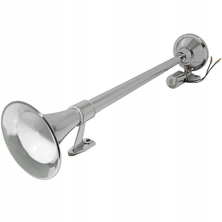 T001 - Пневматична фанфара 130 дБ 24В труба труба МДП