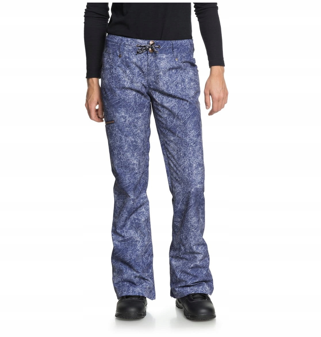 DC Spodnie Snowboardowe Viva Pnt Membrana 15 000 R. M