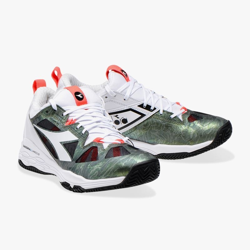 Boty Diadora Speed Blushield Fly 2 Clay Wh 41