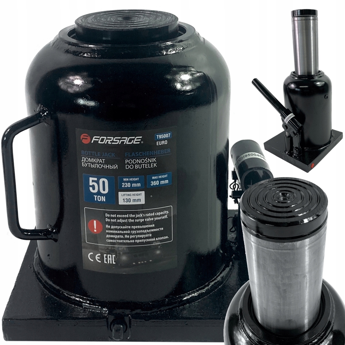 Hydraulický stĺpikový zdvihák 50 T